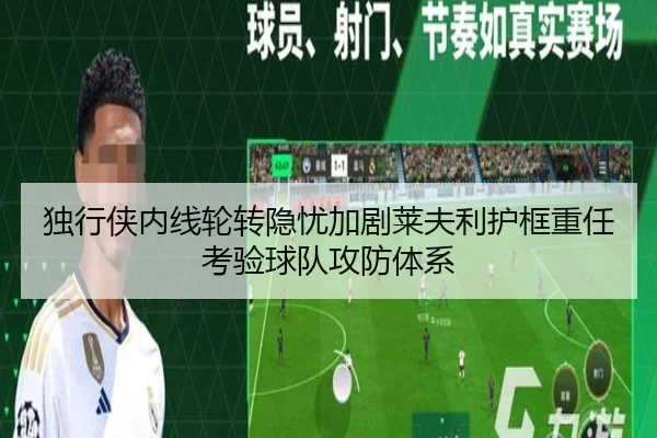独行侠内线轮转隐忧加剧莱夫利护框重任考验球队攻防体系
